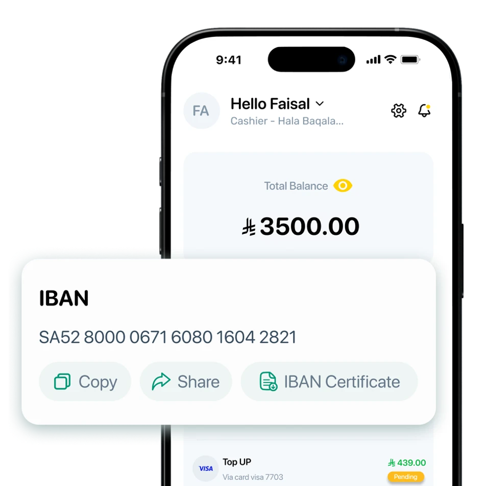 Instantly access, spend, and manage your sales