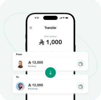 Wallet-to-wallet transfers