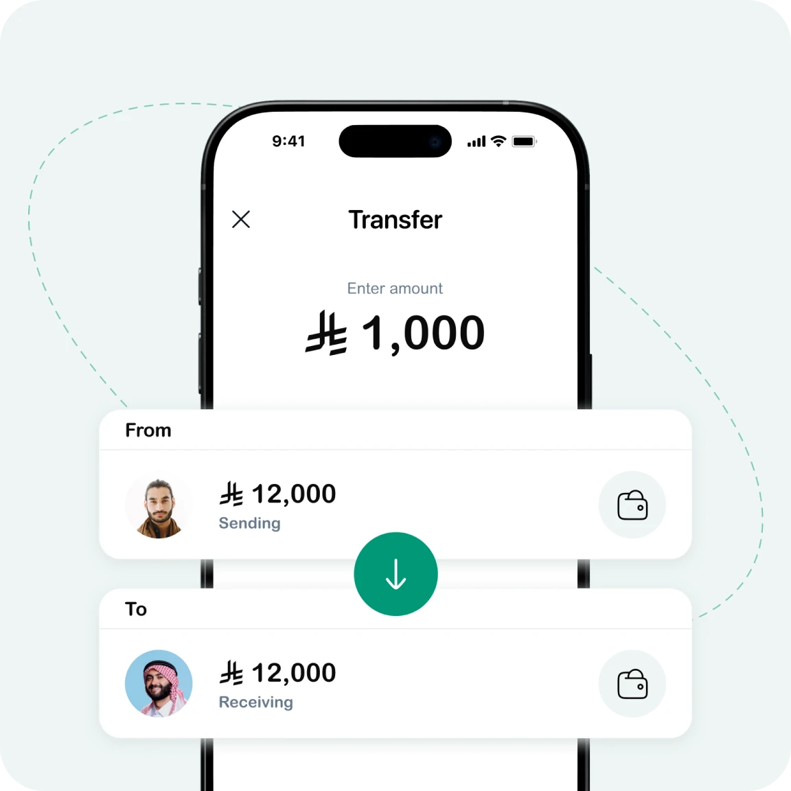 Wallet-to-Wallet Transfers